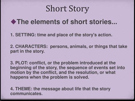 short story prose|how to analyze a prose.